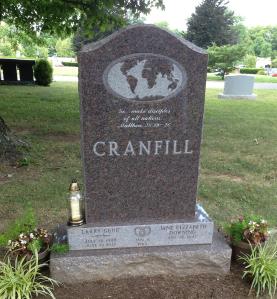 PP Larry Cranfill's Grave Cropped