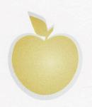 PP Logo Golden Apple Icon